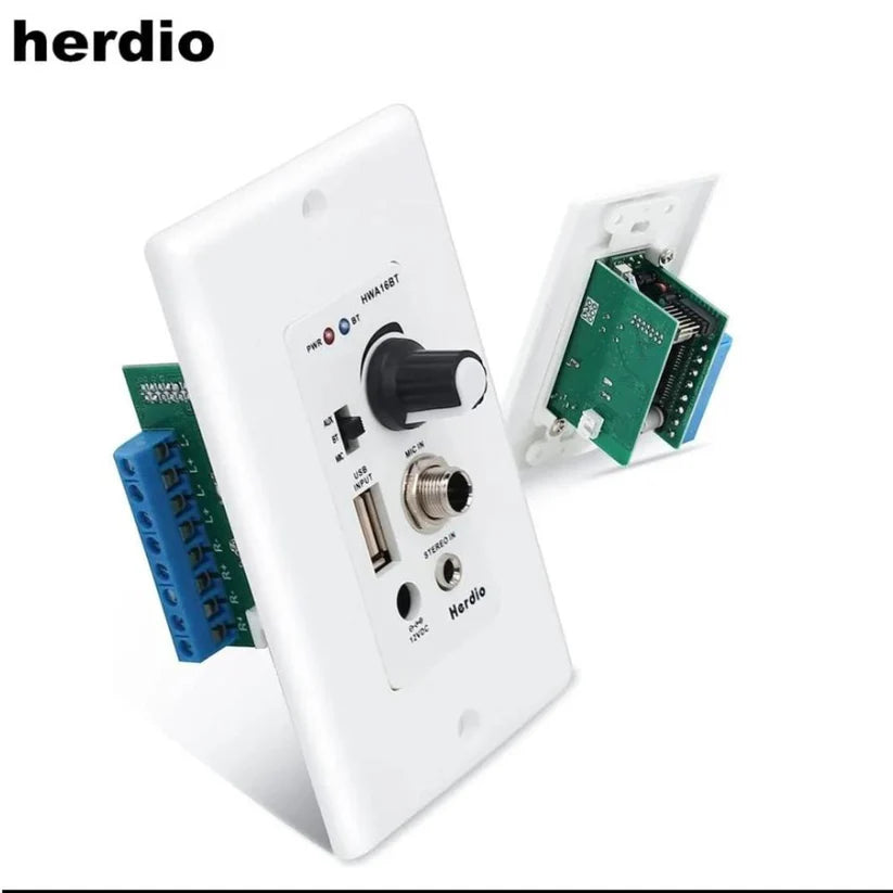 Amplificador Mural Herdio HWA-16BT