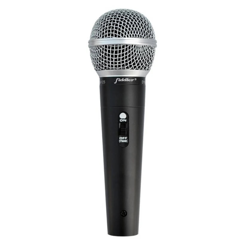 Microfono de Mano Fiddler con Cable 4 mts