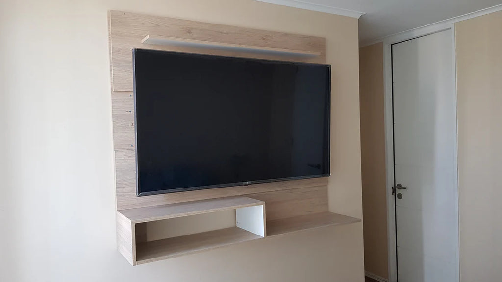 Armado y Instalacion Panel Rack Tv