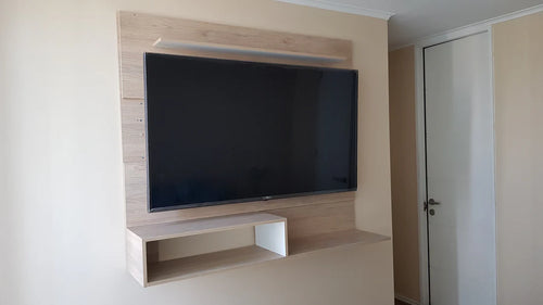 Armado y Instalacion Panel Rack Tv