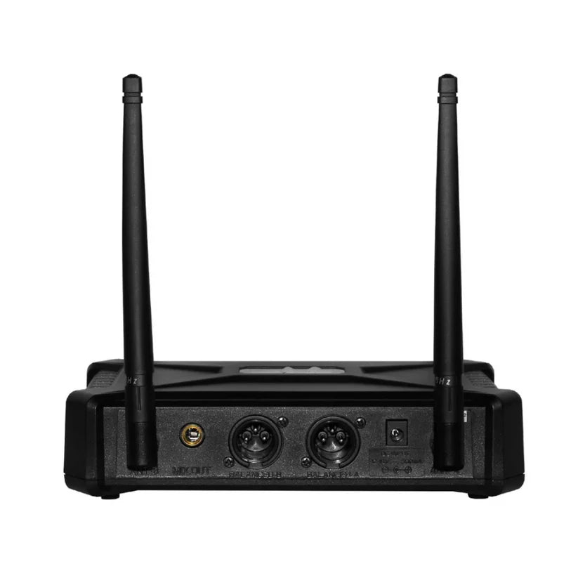 Micrófono Inalámbrico Doble SKP UHF 600 Pro