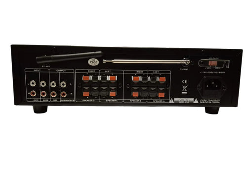Amplificador Multicanal Home Av Av42bt