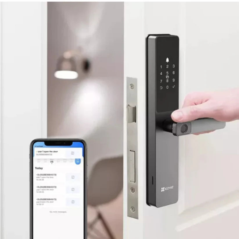 Cerradura Ezviz DL05 + Instalacion