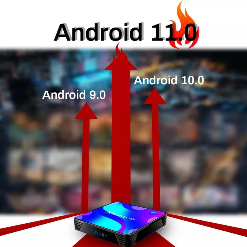 Android TV 11.0