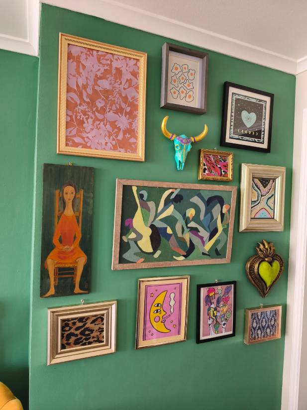 Instalación de Espejos, Repisas, Cuadros.