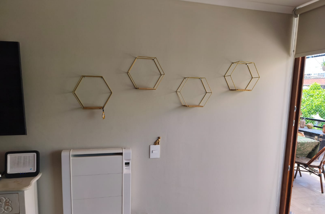 Instalación de Espejos, Repisas, Cuadros.