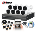 Kit 8 cámaras de seguridad Instaladas