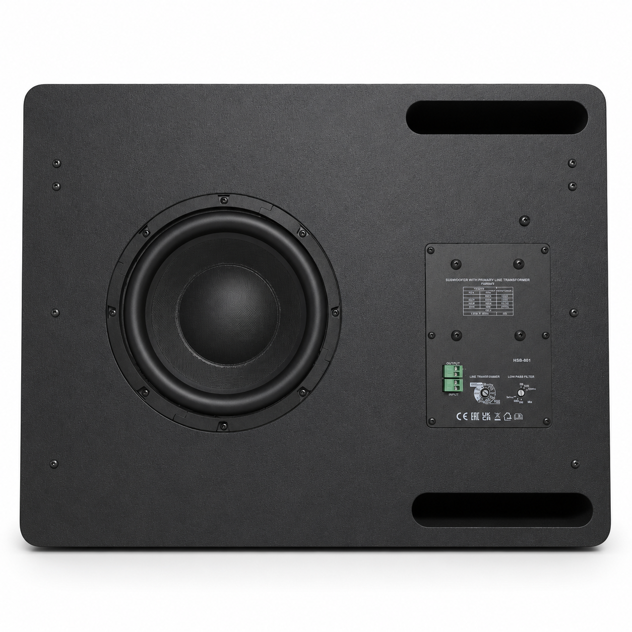 Subwoofer Pasivo HSB801 8" 120W para Línea 100V