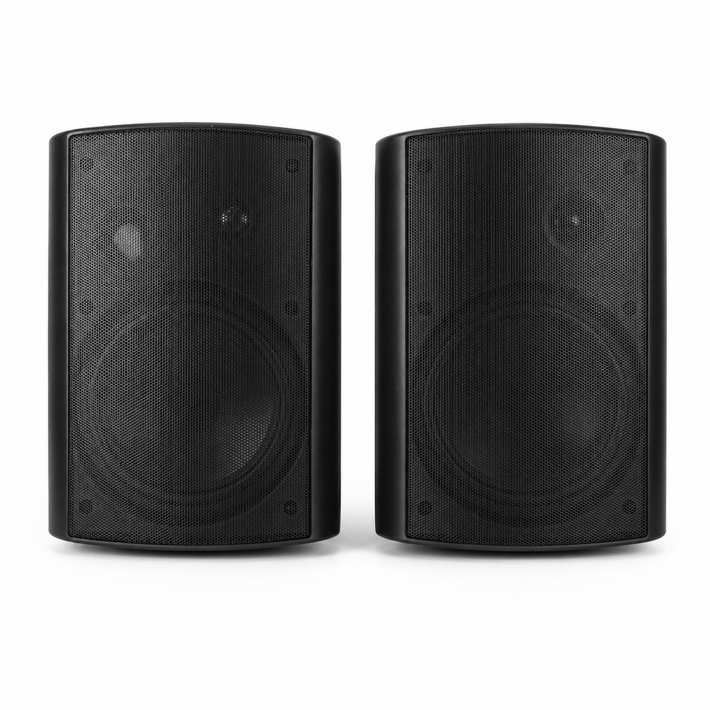 Par de Parlantes Activos HYB106-6A 6.5" 40W+40W