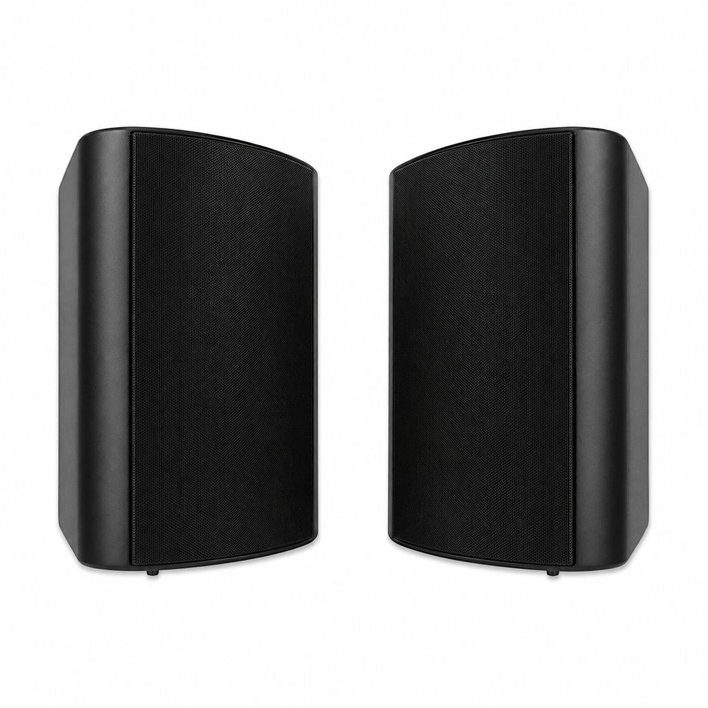 Par de Parlantes Activos HYB106-6A 6.5" 40W+40W