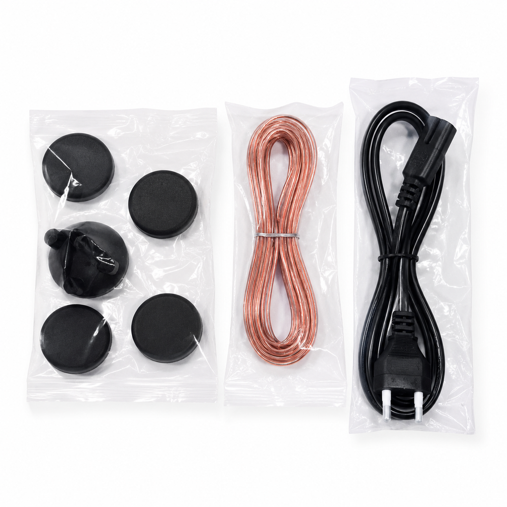 Par de Parlantes Activos HYB106-6A 6.5" 40W+40W