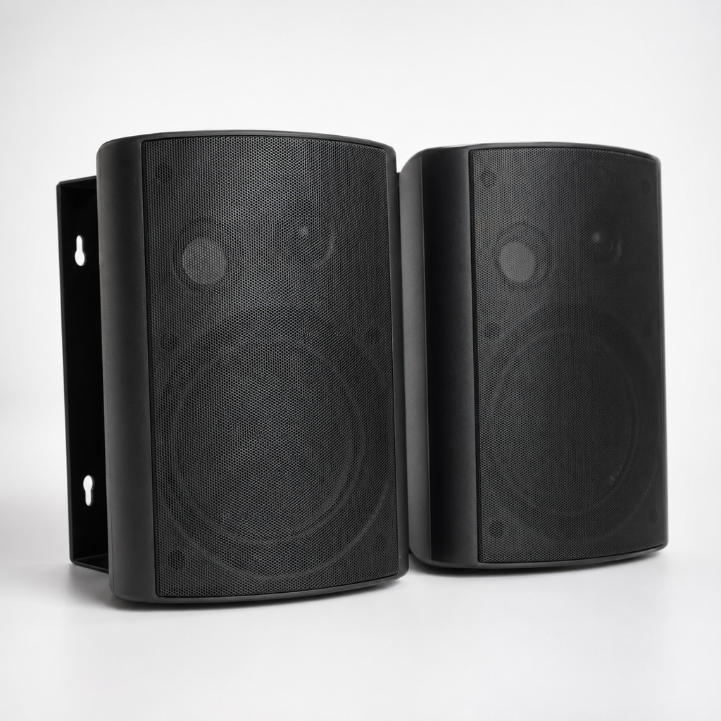 Par de Parlantes Activos HYB106-6A 6.5" 40W+40W