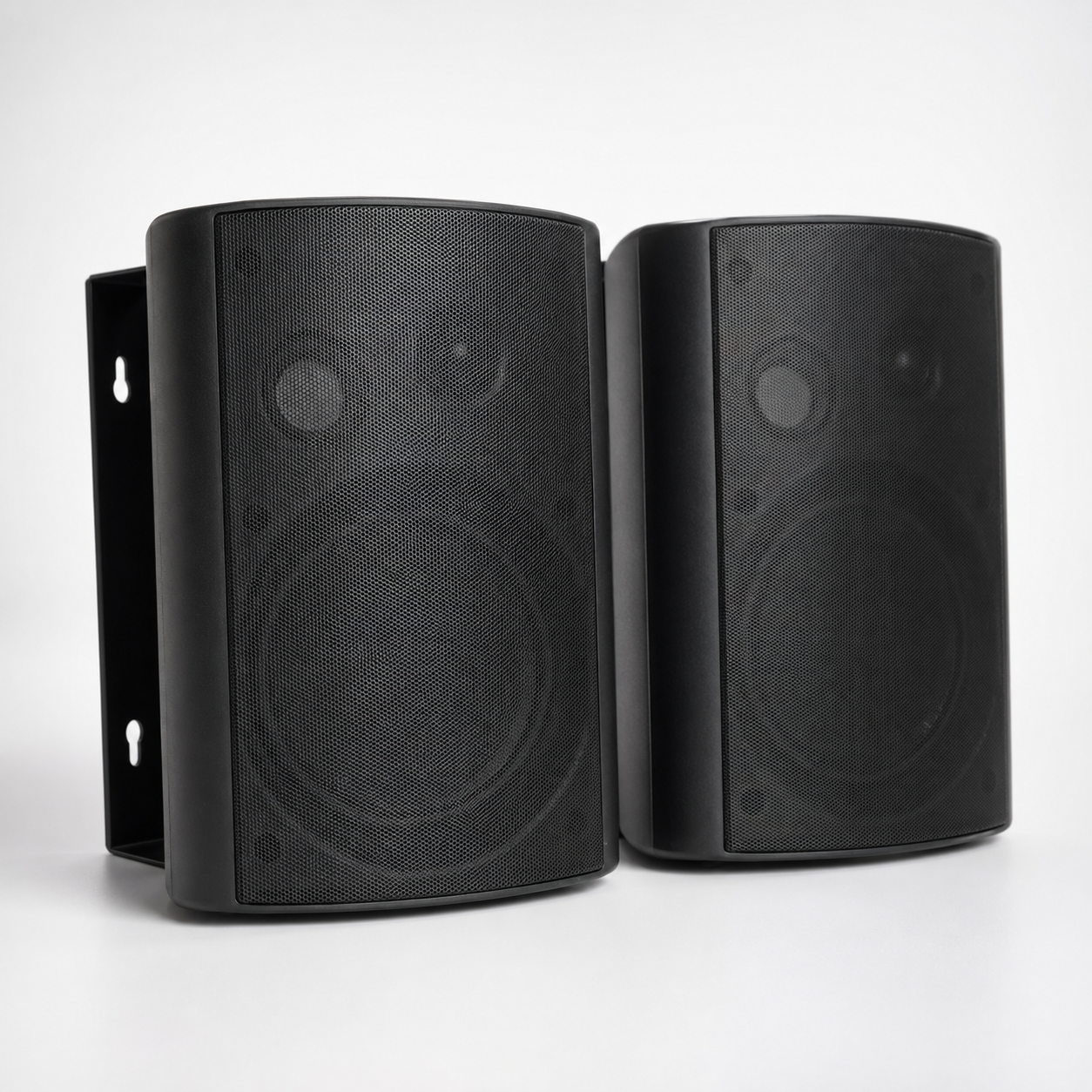 Par de Parlantes Activos HYB106-6A 6.5" 40W+40W