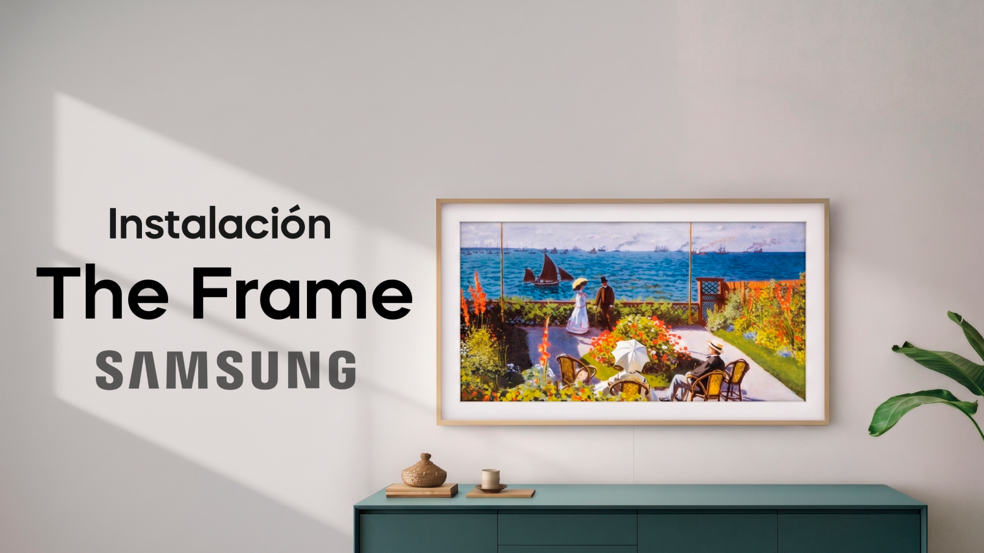 Instalación SAMSUNG THE FRAME