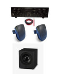 Set Música 2.1 Ambiental Retail