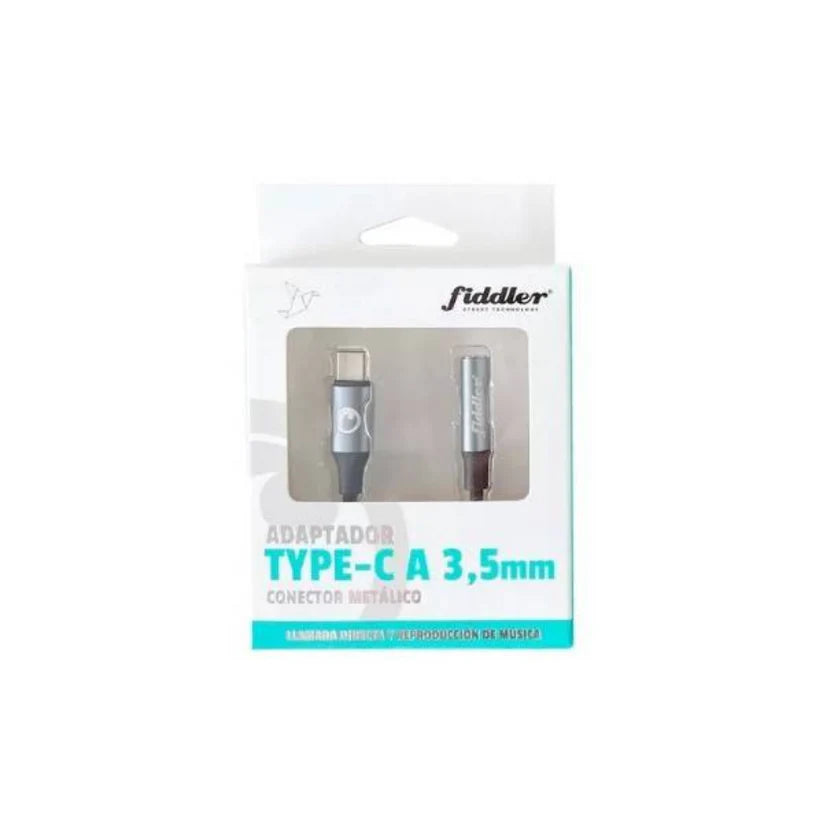 Adaptador Usb C A Jack 3 5mm Para Audífono
