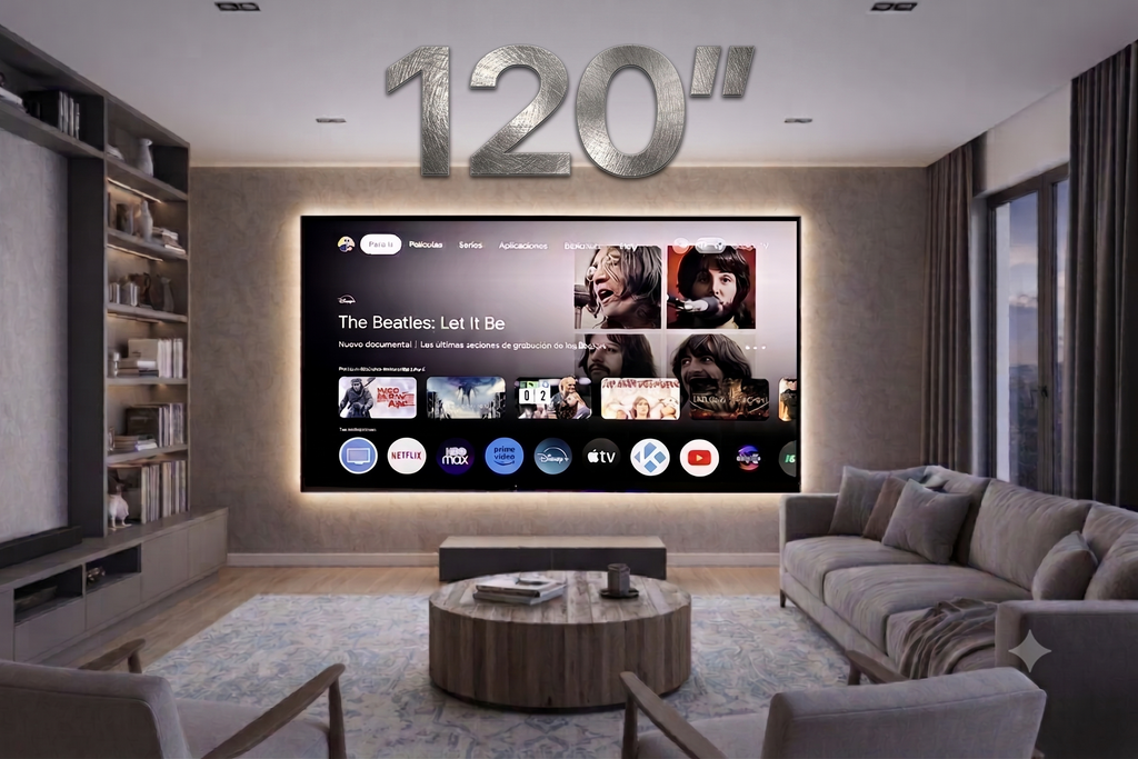Instalación de TELEVISORES GIGANTES CON SOPORTE INCLUIDO