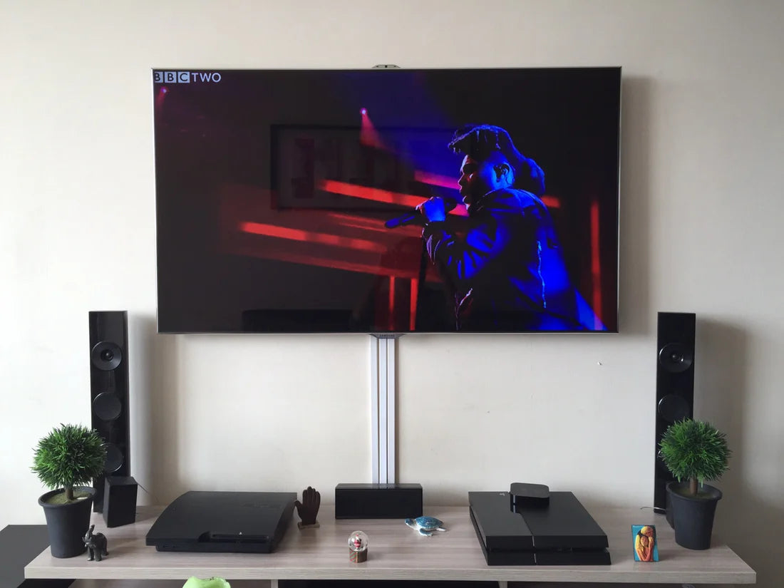 Instalación Soporte TV a Muro