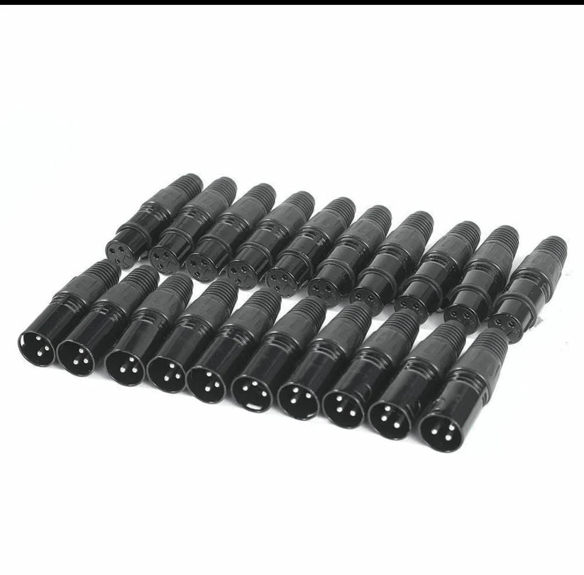 Conector XLR (Para soldar)