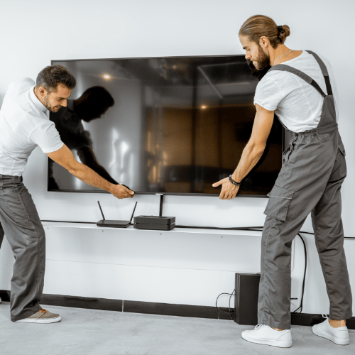 Instalación Soporte Especial Smart TV a Muro