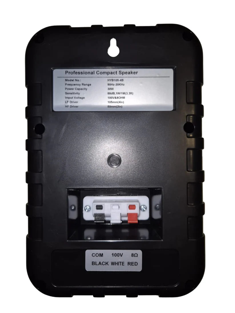 Par Parlante Mural Ambiental 100v /8 ohms