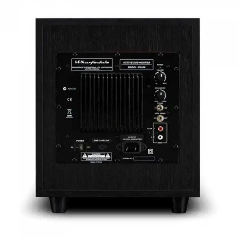 Subwoofer Activo 8" Wharfedale WH-S8E