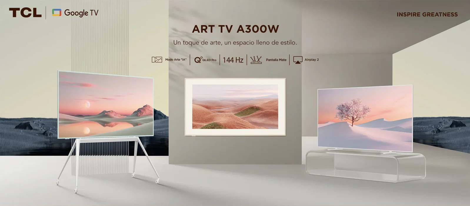 Instalación ART TV TCL