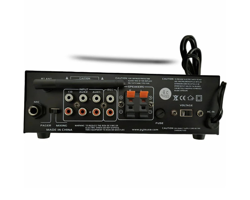 Mini Amplificador Stereo Pyle Pta4