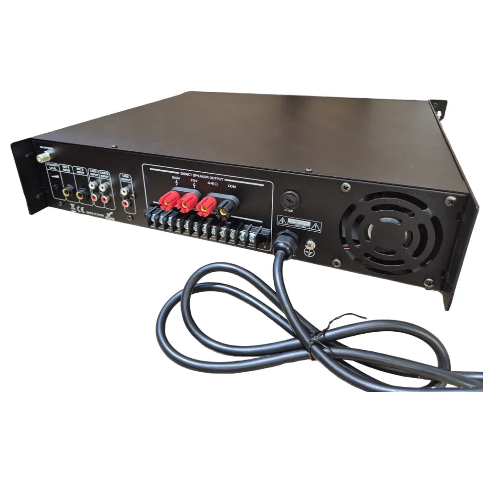 Amplificador De Audio 100v, 550w Home Av Pa-550