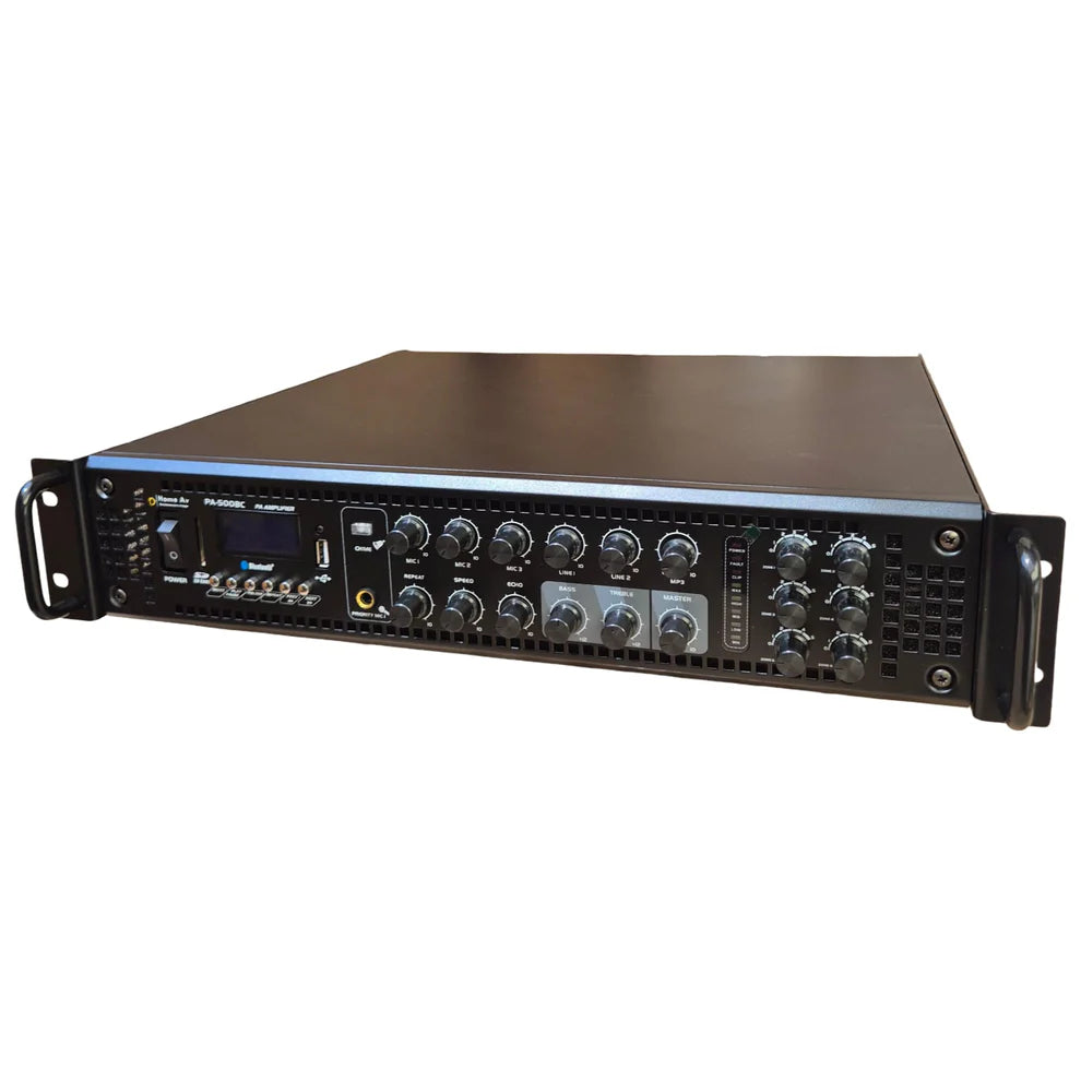 Amplificador De Audio 100v, 550w Home Av Pa-550