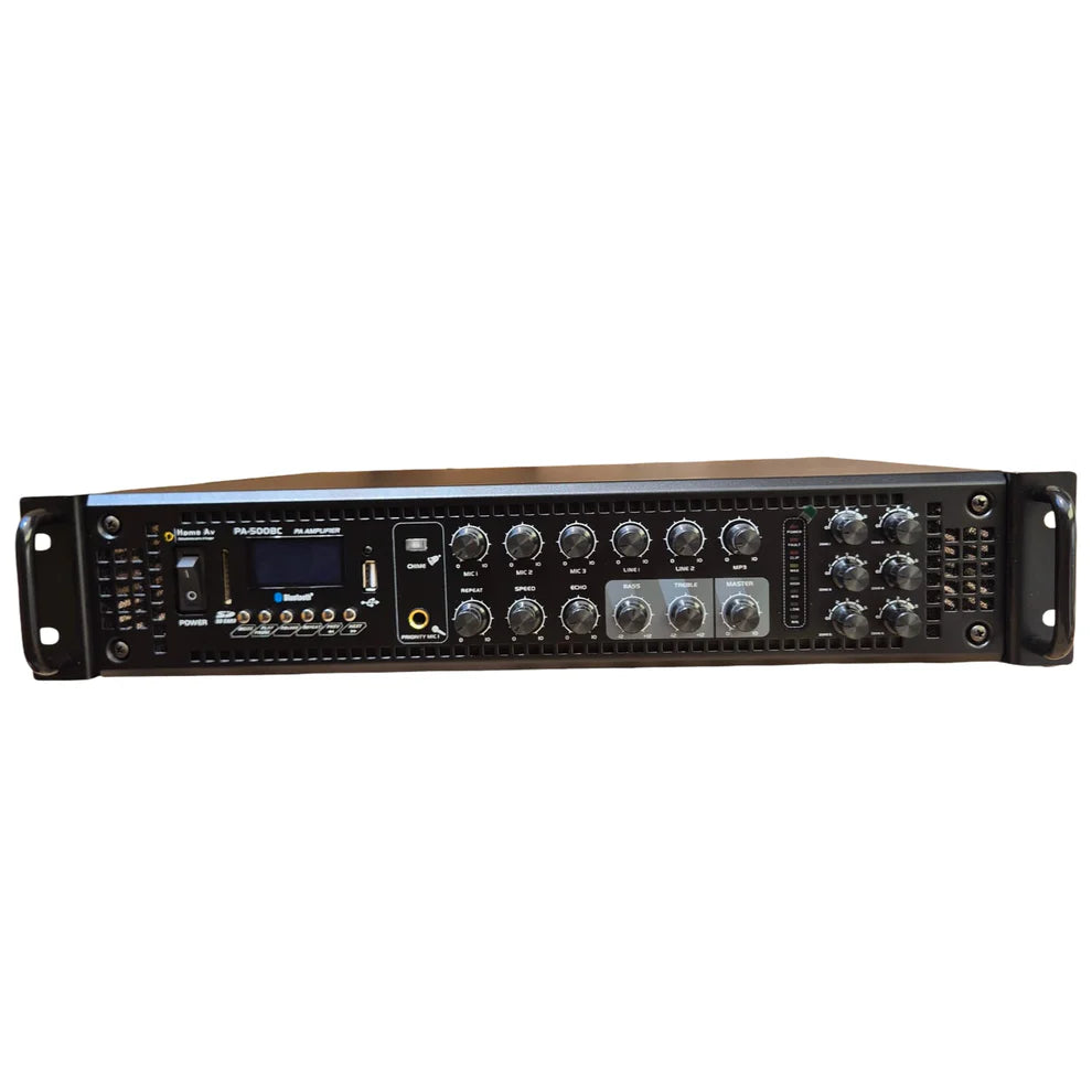 Amplificador De Audio 100v, 550w Home Av Pa-550