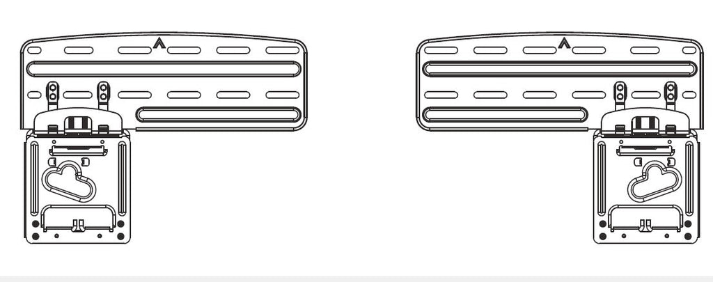 Soporte Samsung The Frame Micro Gap 43" a 85"