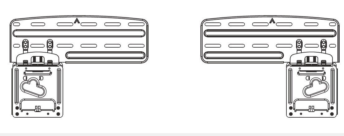 Soporte Samsung The Frame Micro Gap 43" a 85"