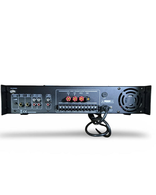 Amplificador De Audio Home Av Pa-250bc 100v 250w