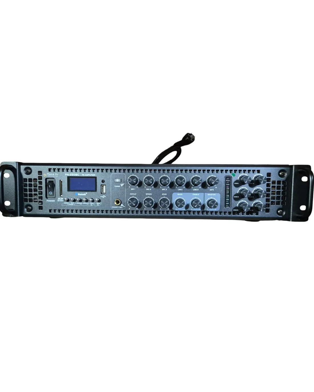 Amplificador De Audio Home Av Pa-250bc 100v 250w