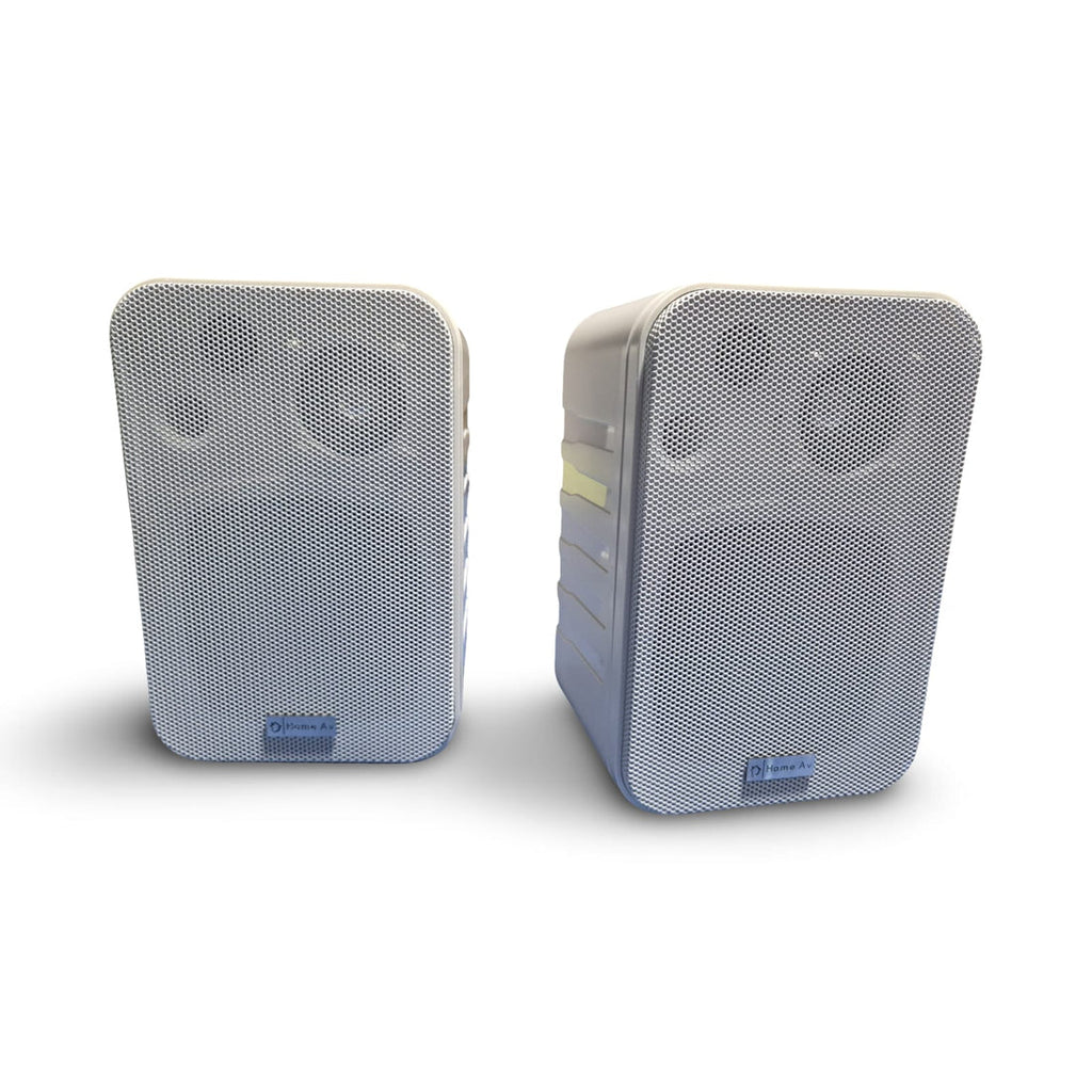 Par Parlante Mural Ambiental 100v /8 ohms