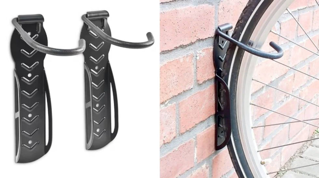 Instalación de soporte para colgar bicicleta