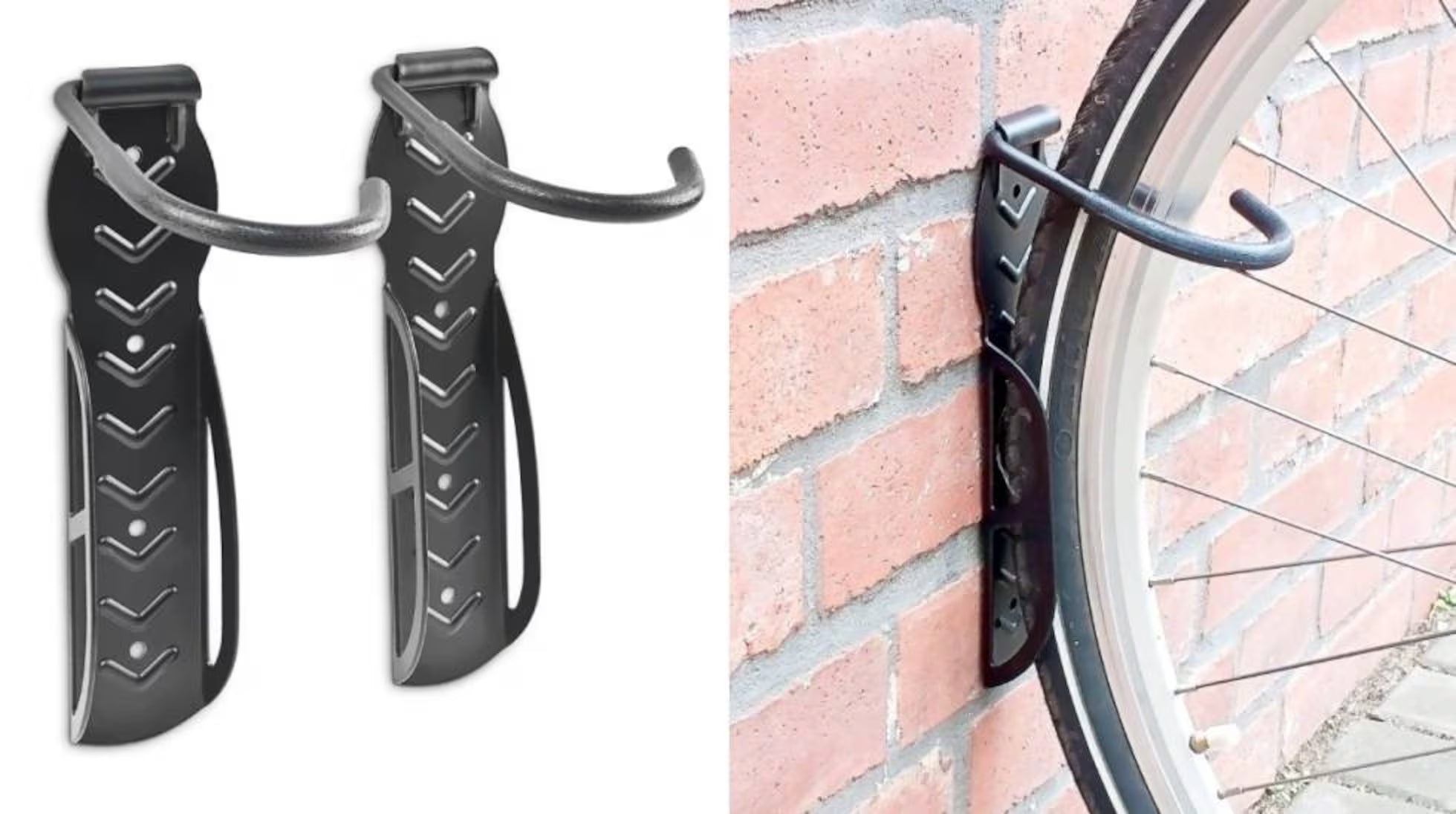 Instalación de soporte para colgar bicicleta
