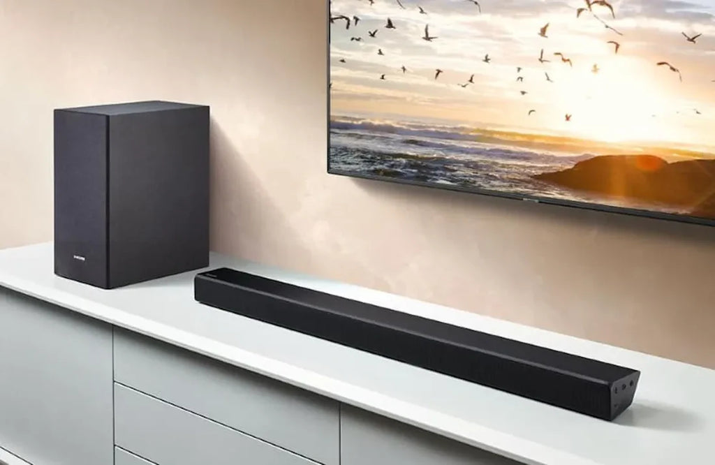 Instalación de Soundbar