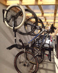 Instalación de soporte para colgar bicicleta
