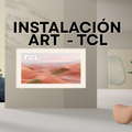 Instalación ART TV TCL