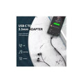 Adaptador Usb C A Jack 3 5mm Para Audífono