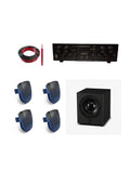Kit Música 4.1 Ambiental Retail 250 W
