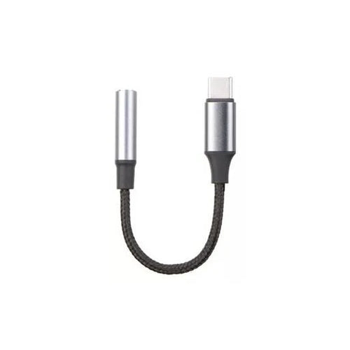 Adaptador Usb C A Jack 3 5mm Para Audífono