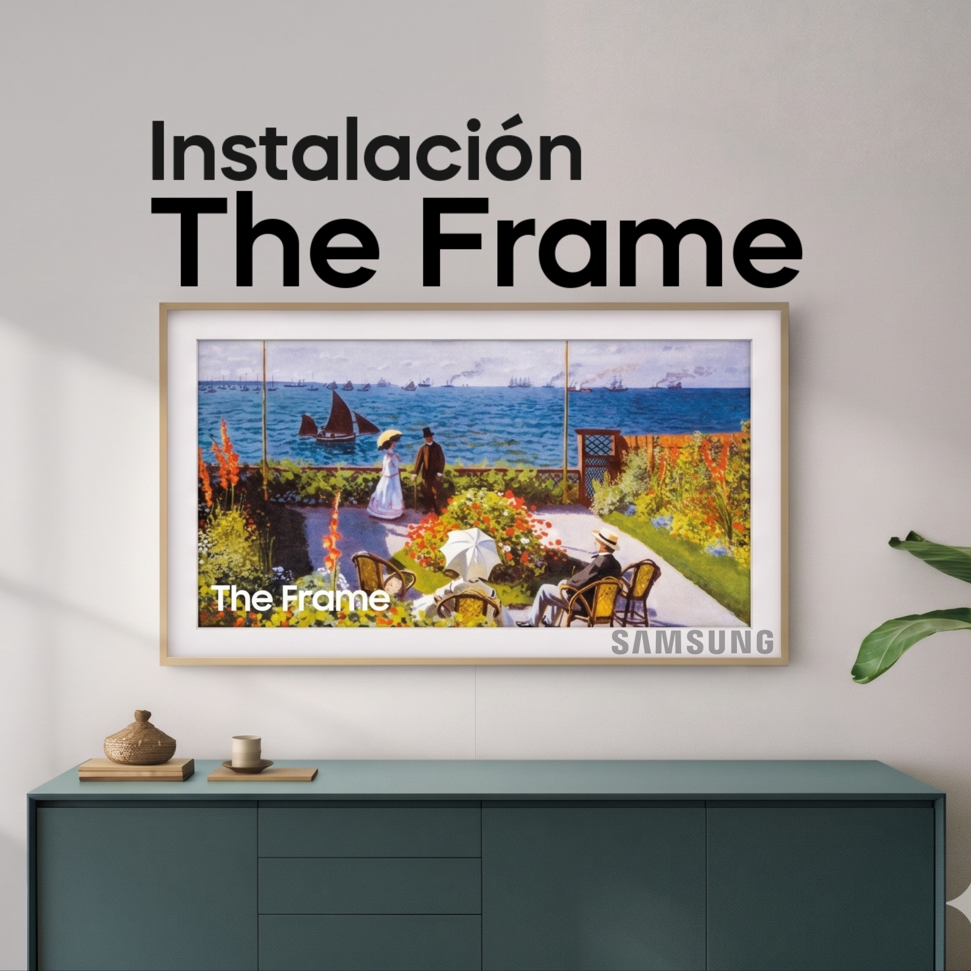 Instalación SAMSUNG THE FRAME